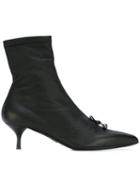Ermanno Scervino Pointed Toe Ankle Boots
