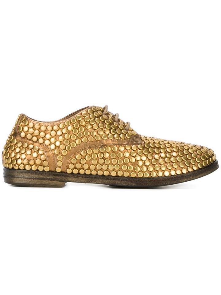 Marsèll Stud Detail Derby Shoes