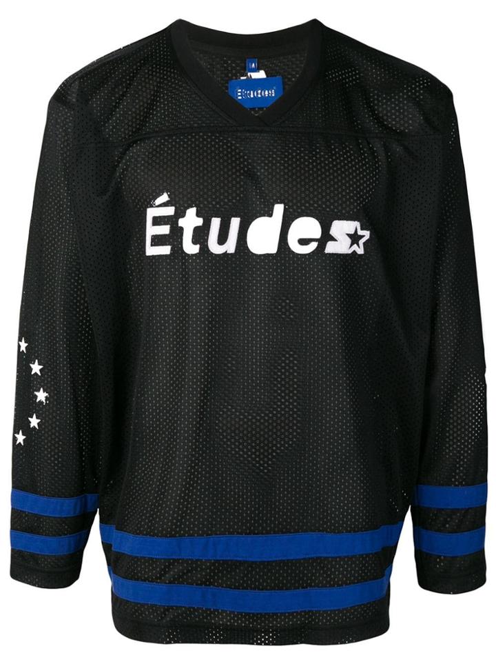Études Front Logo Sweater - Black