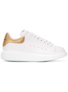 Alexander Mcqueen Oversized Lace-up Sneakers - White