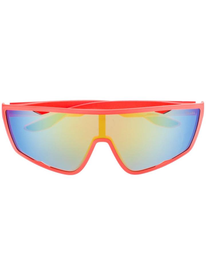 Prada Eyewear Aviator Sunglasses - Orange