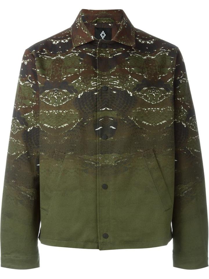 Marcelo Burlon County Of Milan 'banes' Jacket