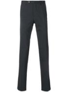 Pt01 Tailored Slim-fit Trousers - Grey