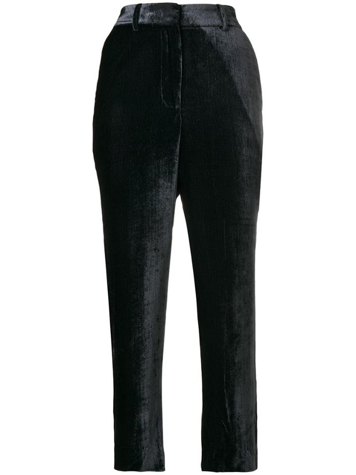 Sies Marjan Corduroy Velvet Trousers - Grey