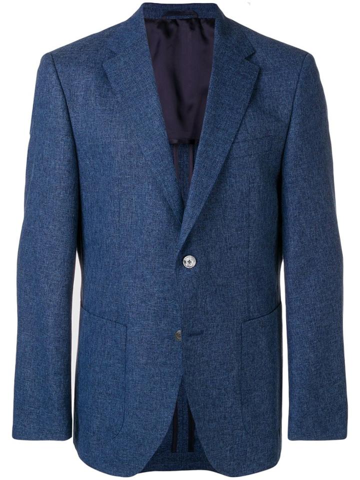 Boss Hugo Boss Weave Blazer - Blue