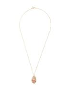 Cvc Stones Crystal Pendant Necklace - Red