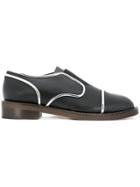 Marni Metal Detail Oxford Shoes - Black