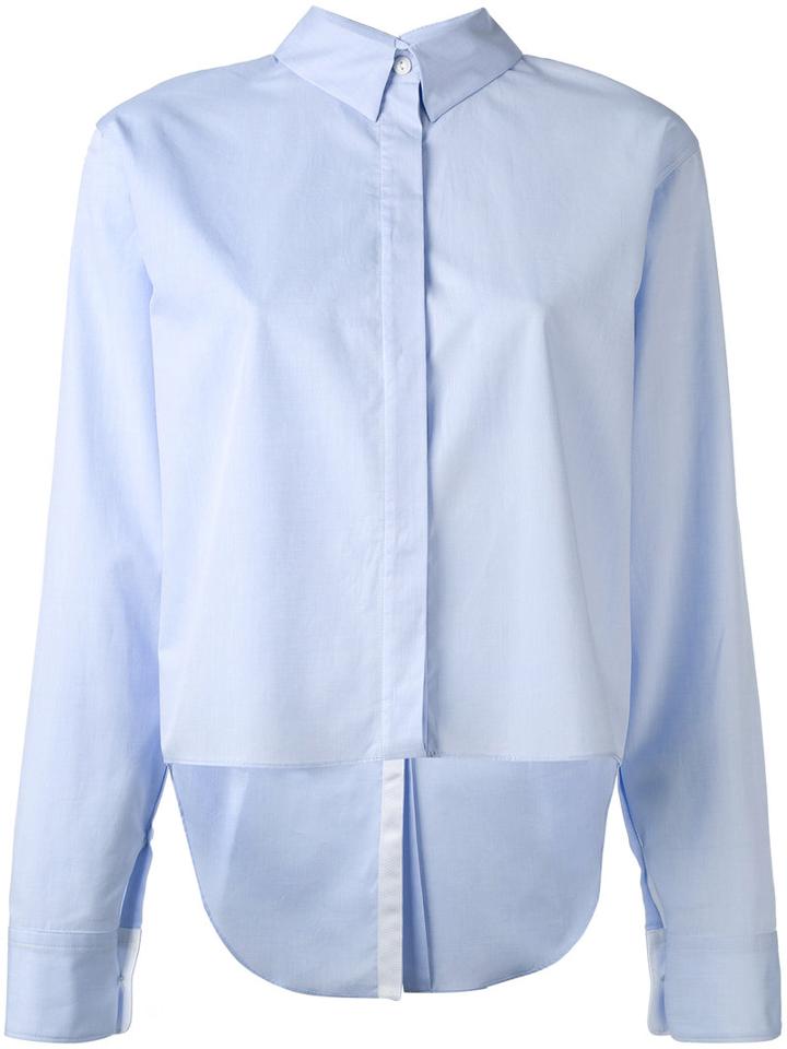 Calder Shirt - Women - Cotton - L, Blue, Cotton, Rag & Bone /jean