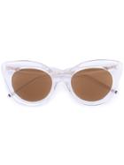Thom Browne - Cat Eye Sunglasses - Women - Acetate/glass - One Size, Acetate/glass