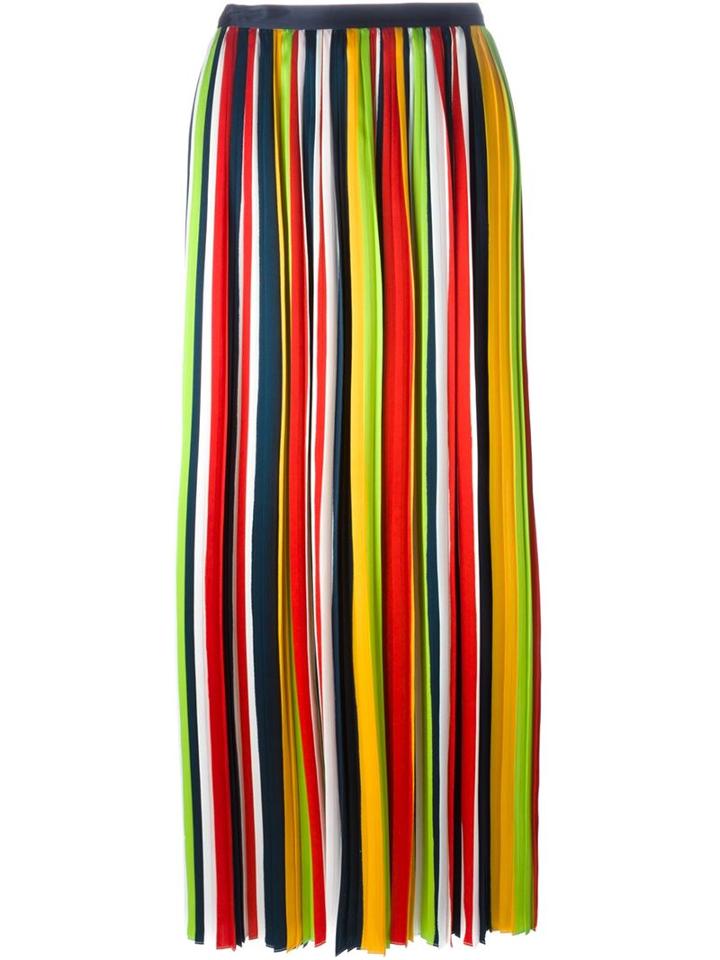Dsquared2 Pleated Maxi Dress