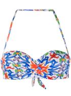 Mc2 Saint Barth Tiare Bikini Top - White