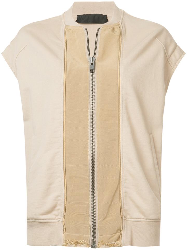 Haider Ackermann Perth Vest Jacket - Nude & Neutrals