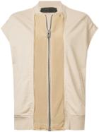 Haider Ackermann Perth Vest Jacket - Nude & Neutrals