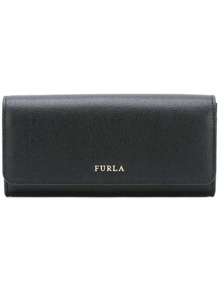Furla Babylon Continental Wallet - Black