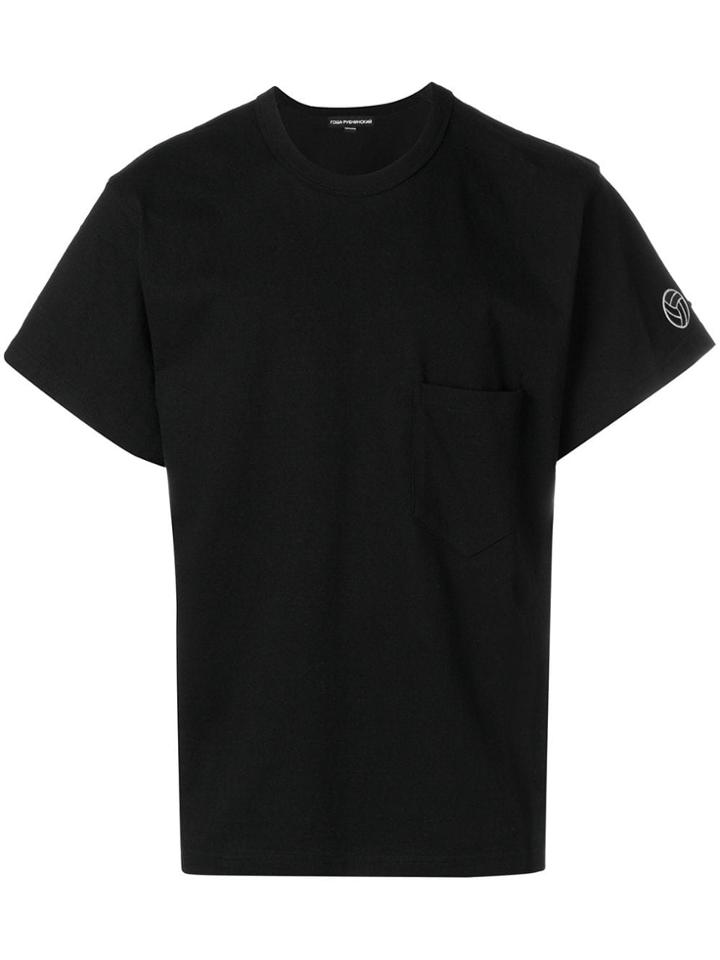 Gosha Rubchinskiy Pocket T-shirt - Black