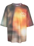 Palm Angels Palm Angels Sensitive Content Over Tee (f9) Multicolor