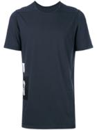 Rick Owens Drkshdw Patch T-shirt - Blue