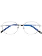 Hublot Eyewear Octagon Glasses - Silver