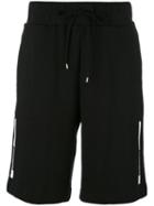 Numero00 - Track Shorts - Men - Cotton - M, Black, Cotton