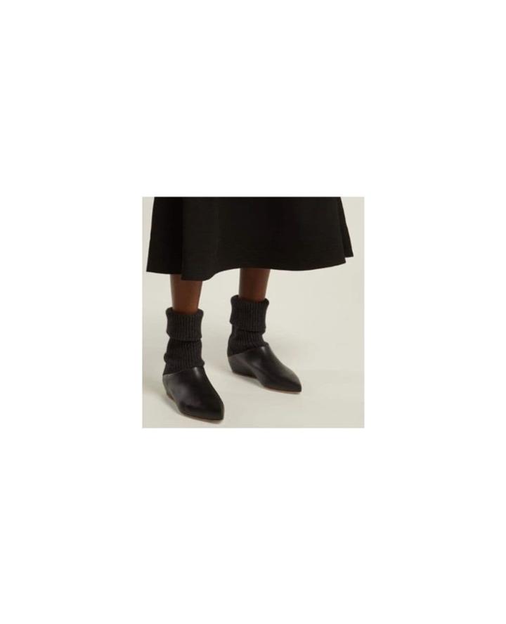 Gabriela Hearst Leather Boots - Unavailable