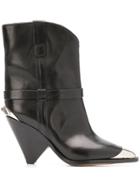 Isabel Marant Étoile Lamsy Ankle Boots - Black