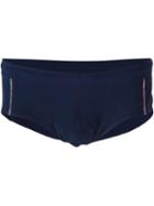 La Perla Classic Swim Trunks, Men's, Size: M, Blue, Nylon/polyurethane/spandex/elastane