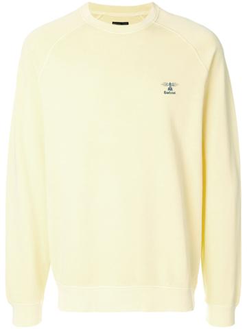 Barbour Pike Sweatshirt - Yellow & Orange