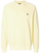 Barbour Pike Sweatshirt - Yellow & Orange