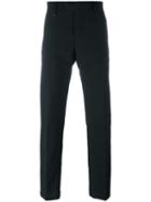 Oamc Straight Trousers, Men's, Size: 30, Black, Cupro/cotton/virgin Wool