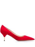 Prada Classic Pointed Pumps - Red