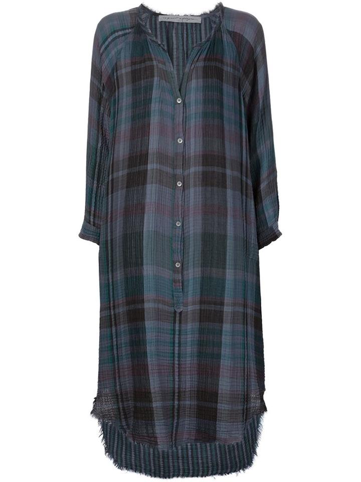 Raquel Allegra 'poet' Shirt Dress
