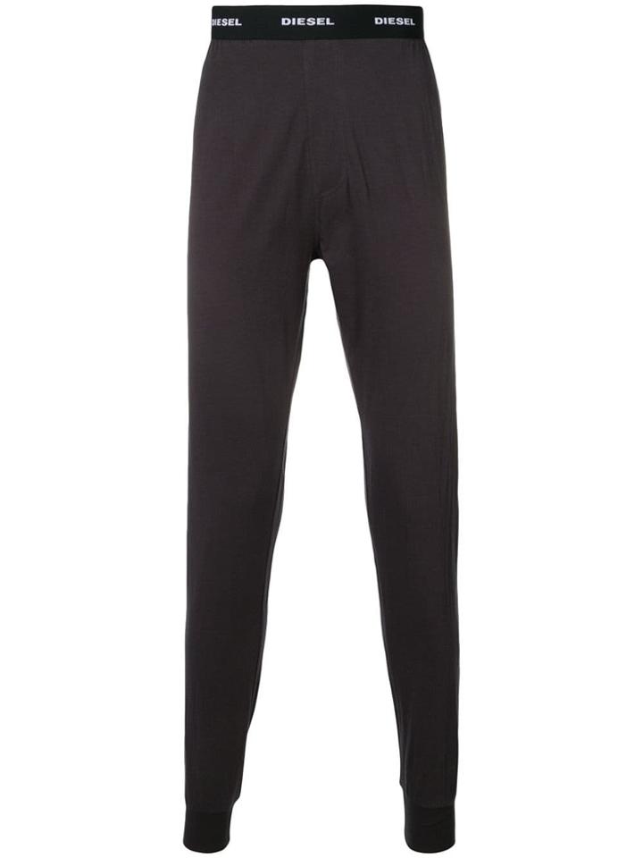 Diesel Slim-fit Track Trousers - Grey
