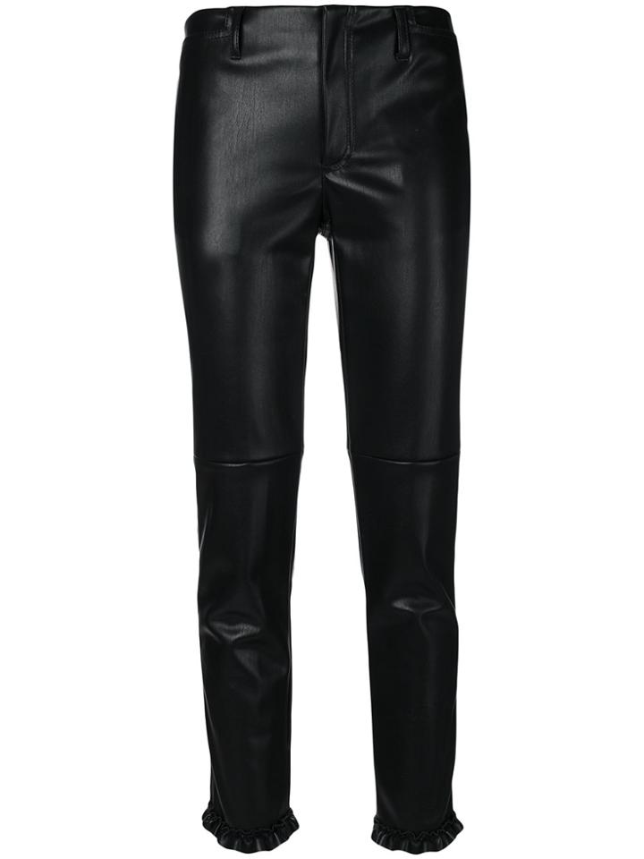 Philosophy Di Lorenzo Serafini High Shine Pants - Black