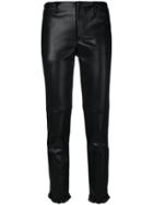 Philosophy Di Lorenzo Serafini High Shine Pants - Black