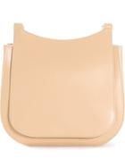 The Row Hunting 11 Shoulder Bag, Women's, Nude/neutrals, Leather/suede