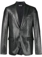 Just Cavalli Metallic Button Blazer - Grey