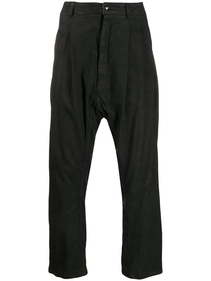 Isaac Sellam Experience Slouch Trousers - Black