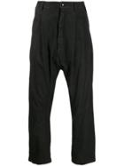 Isaac Sellam Experience Slouch Trousers - Black