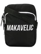 Makavelic Cross-tie Pouch Bag - Black