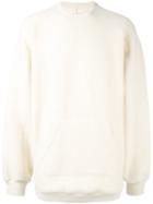 Maison Margiela - Knitted Sweater - Men - Cotton/wool/polyamide - 44, Nude/neutrals, Cotton/wool/polyamide