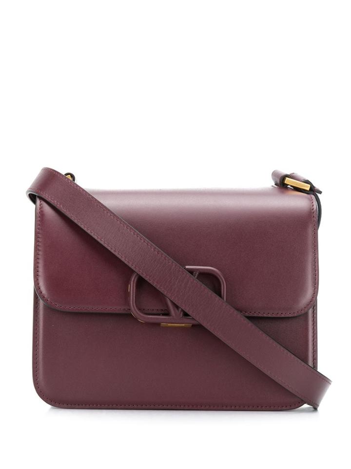 Valentino Vring Shoulder Bag - Red