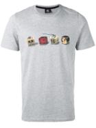 Ps By Paul Smith - Dice Print T-shirt - Men - Cotton - Xl, Grey, Cotton