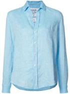 Frank & Eileen Eileen Shirt, Women's, Size: Xl, Blue, Linen/flax