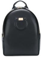 Salvatore Ferragamo Gancini Backpack - Black