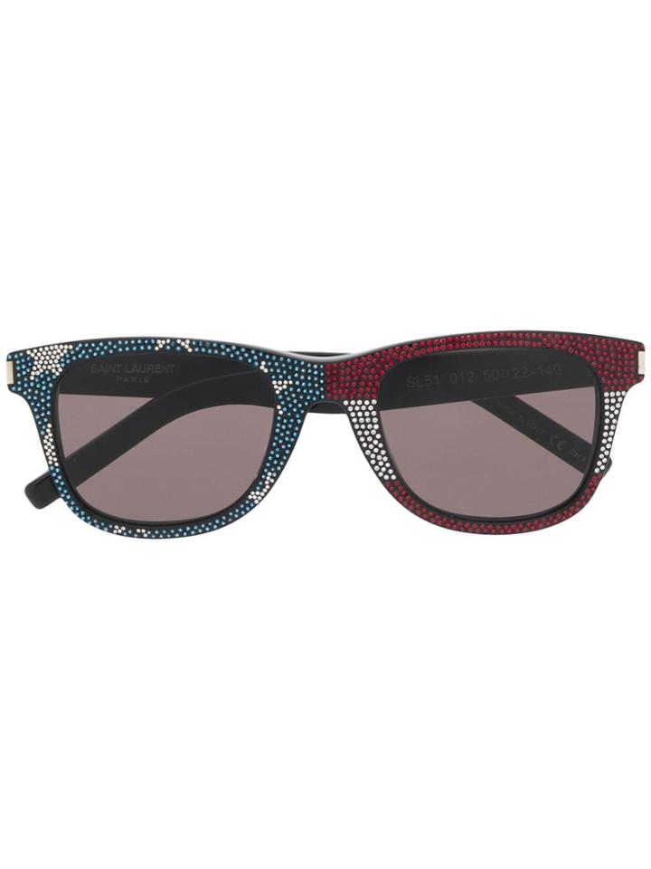 Saint Laurent Eyewear Cl Sl 51 Us Sunglasses - Black
