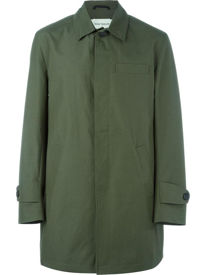 Oliver Spencer 'bolt' Raincoat