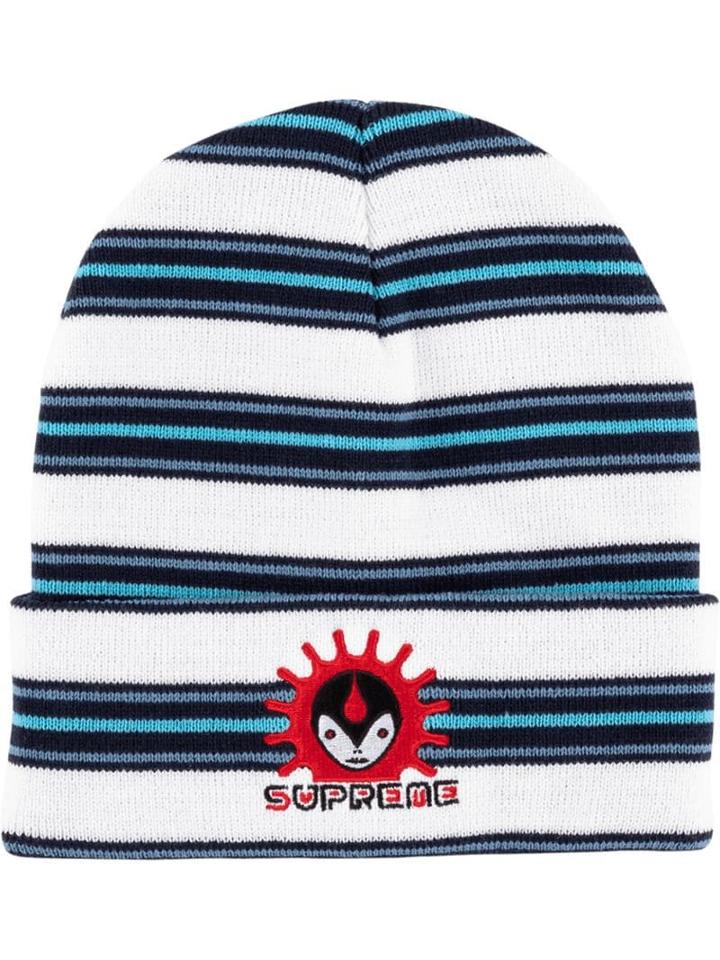 Supreme Vampire Beanie Hat - White