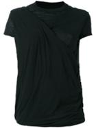 Rick Owens Drkshdw - Classic T-shirt - Women - Cotton - L, Black, Cotton