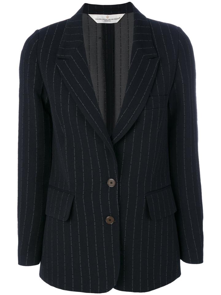 Golden Goose Deluxe Brand Golden Stripes Blazer - Blue