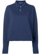 Polo Ralph Lauren Long-sleeved Polo Shirt - Blue